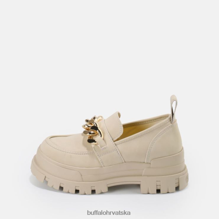 krema Buffalo aspha loafer lanac veganski |mokasinke TDD6T595